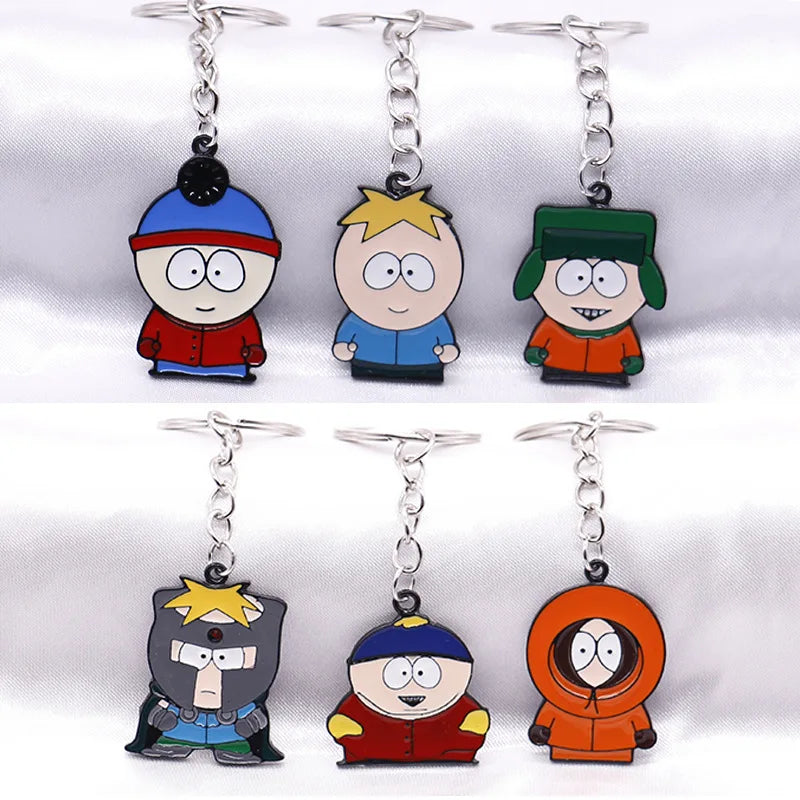 South park keychain