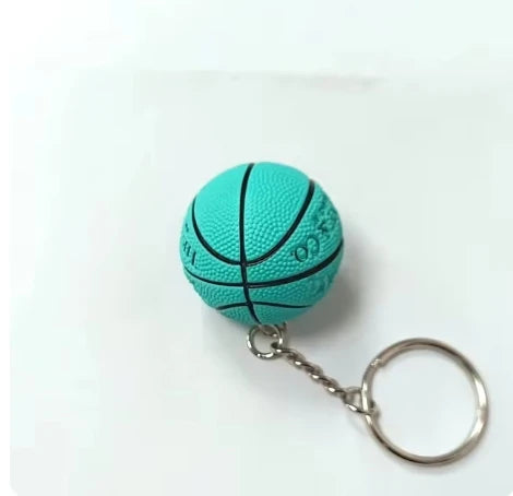 Basketball keychains