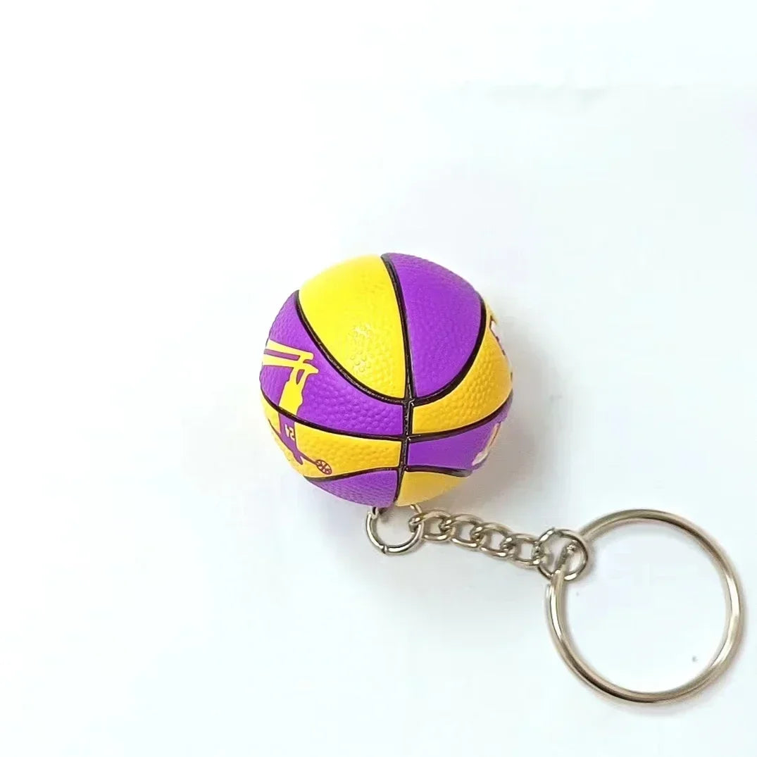 Basketball keychains