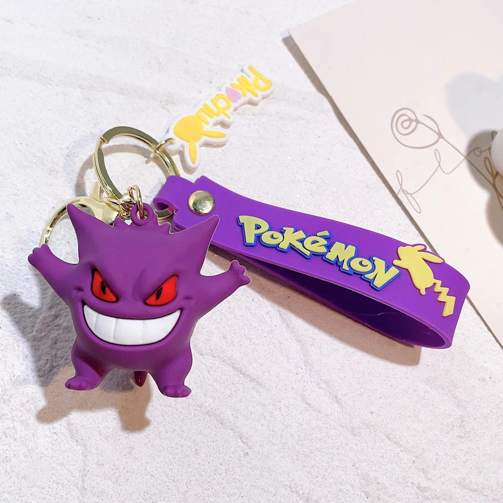 Pokemon keychains
