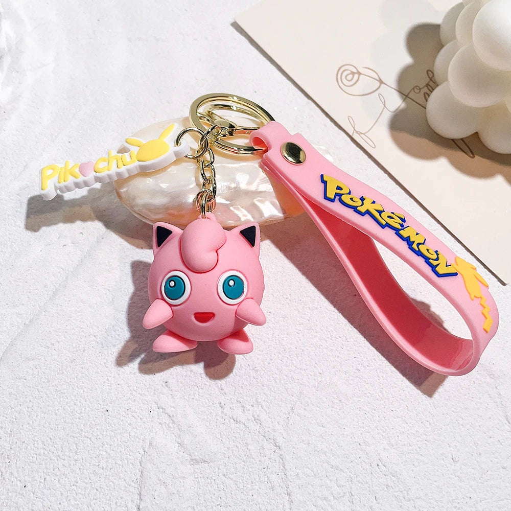 Pokemon keychains