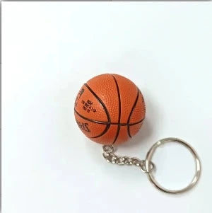 Basketball keychains