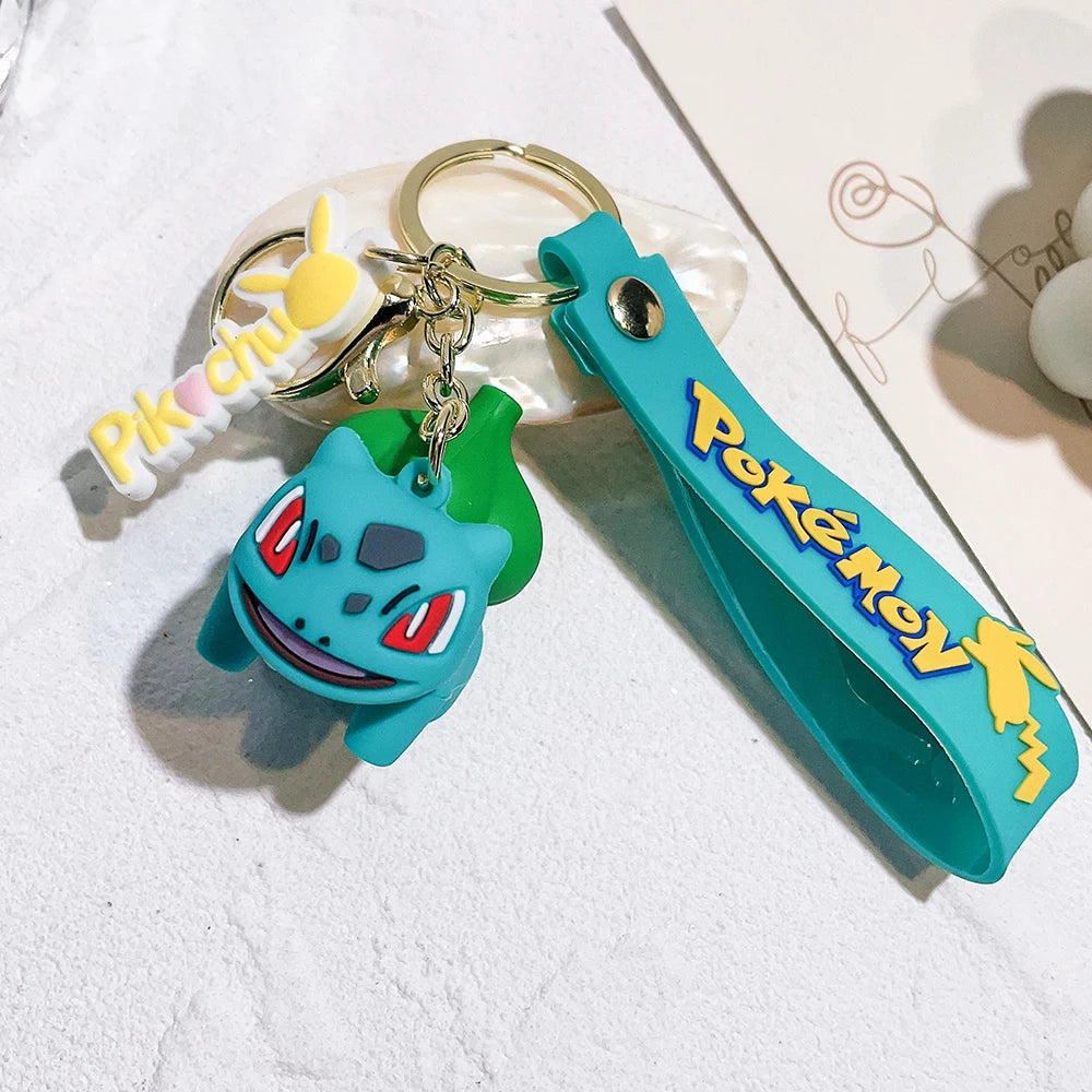 Pokemon keychains