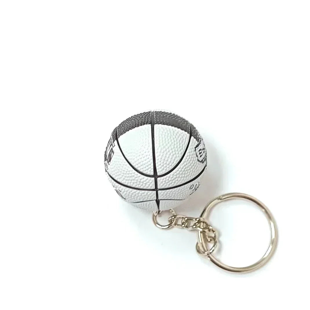 Basketball keychains