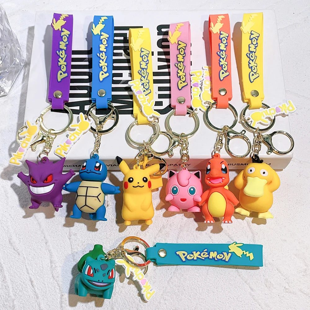 Pokemon keychains