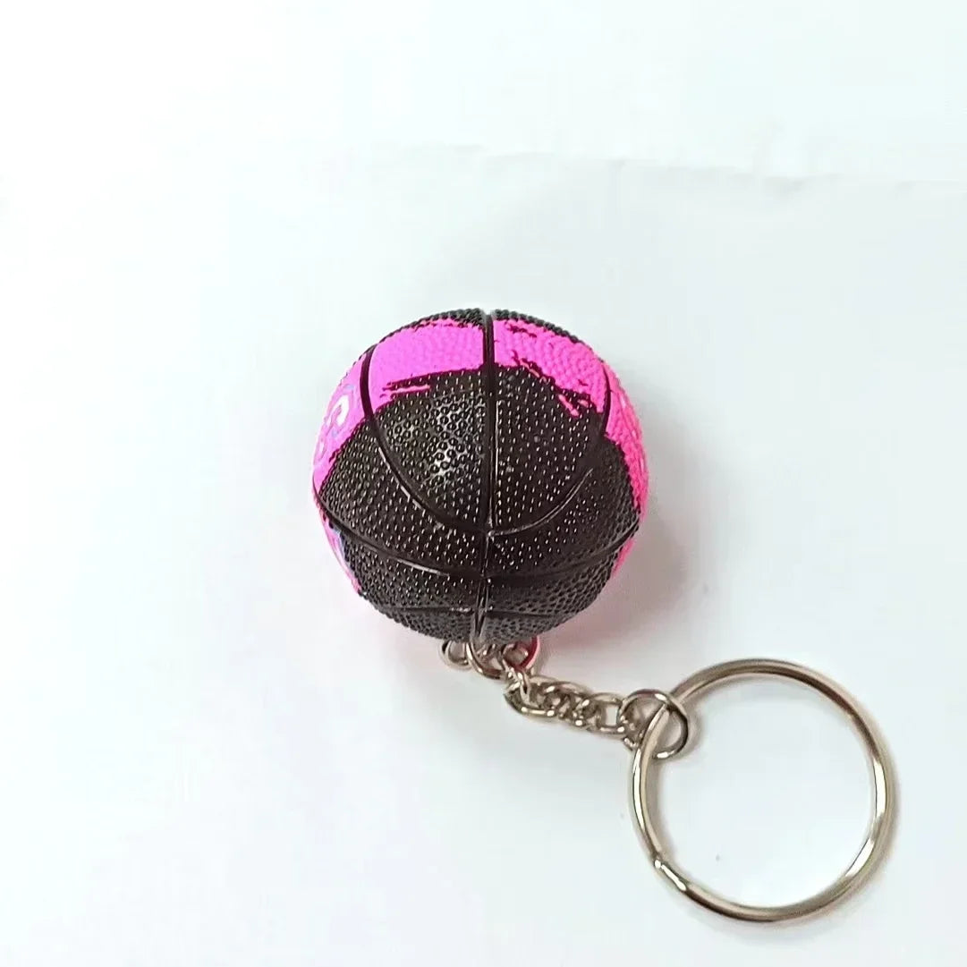 Basketball keychains