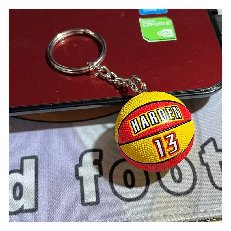 Basketball keychains