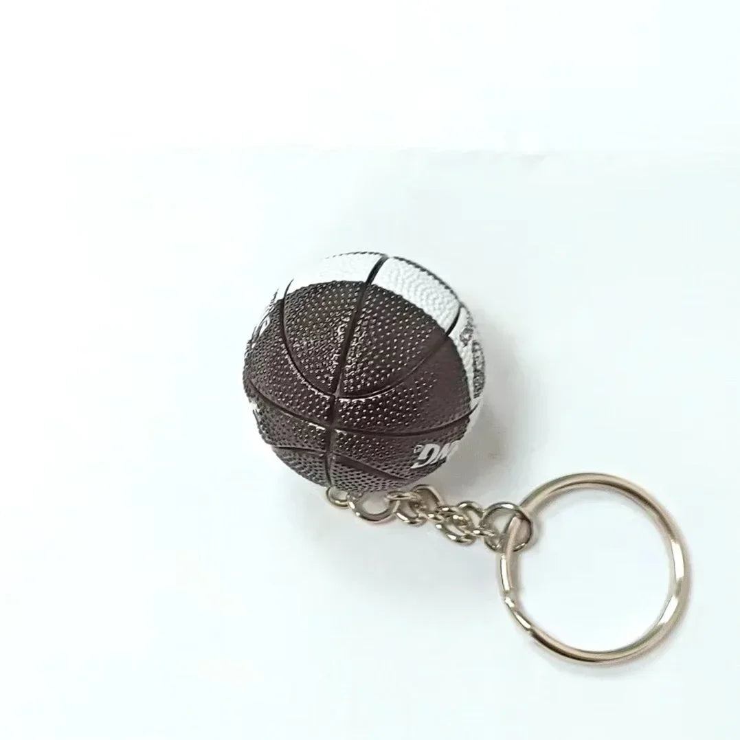 Basketball keychains