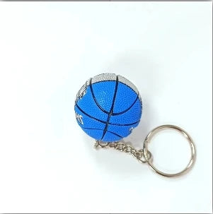 Basketball keychains