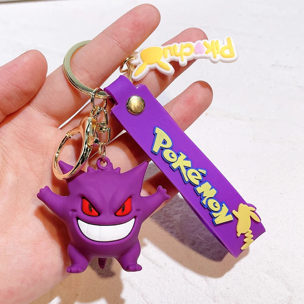 Pokemon keychains