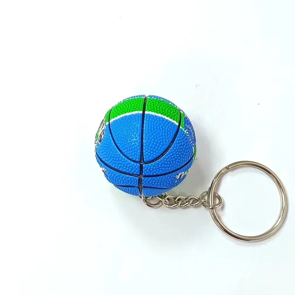 Basketball keychains