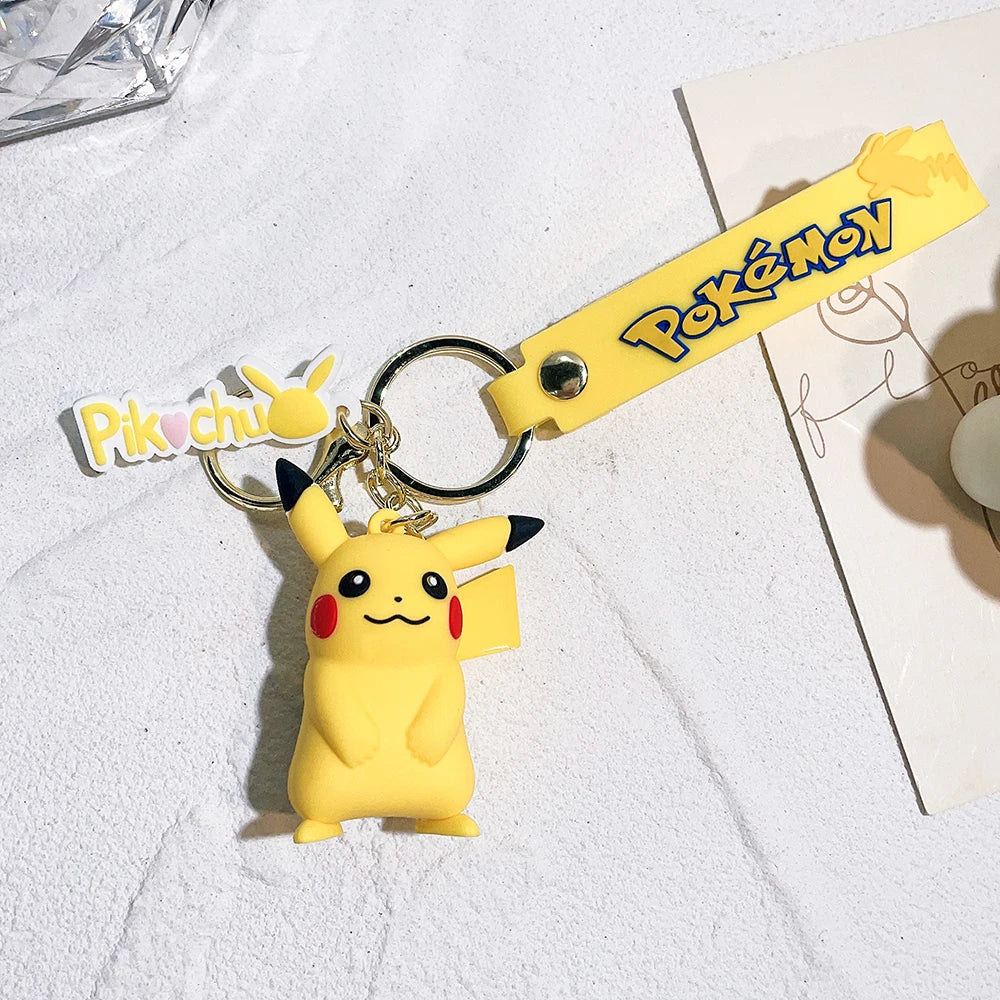 Pokemon keychains