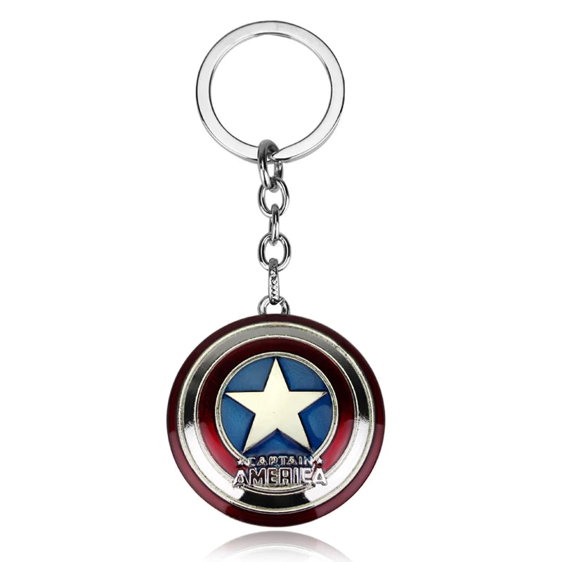 Thor Hammer Metal Keychain