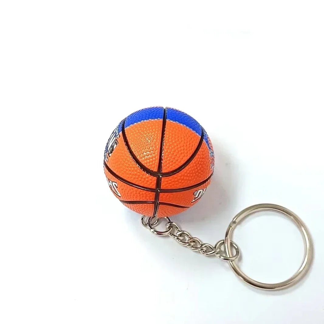 Basketball keychains