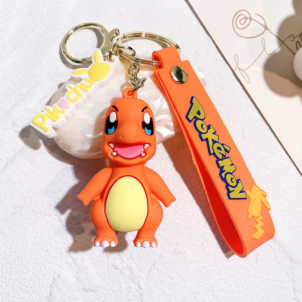 Pokemon keychains