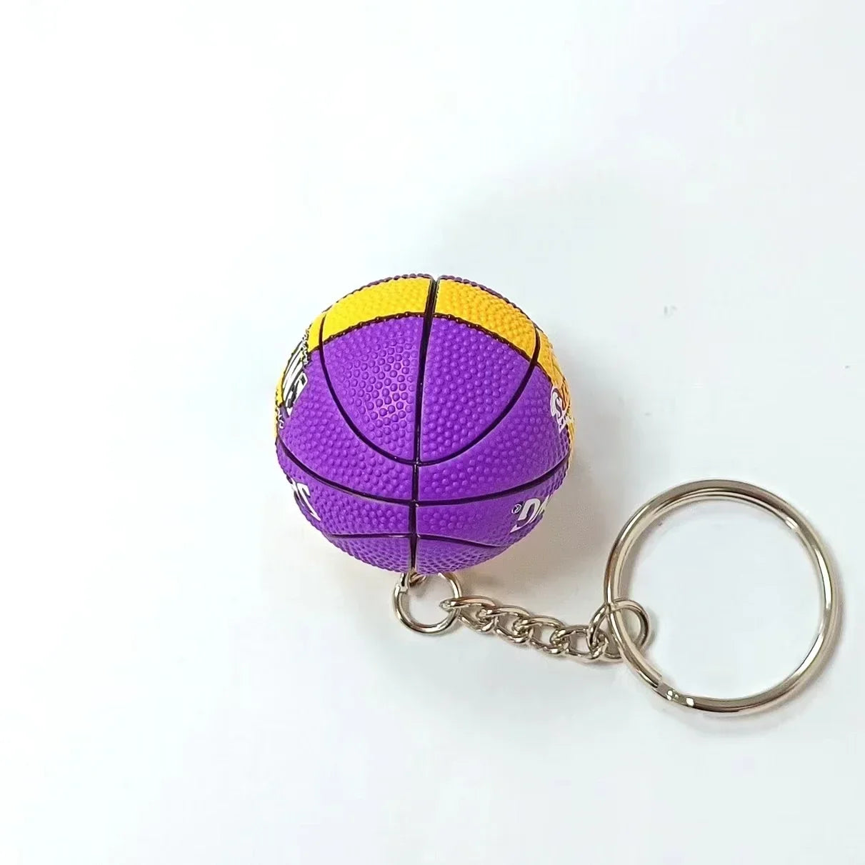 Basketball keychains